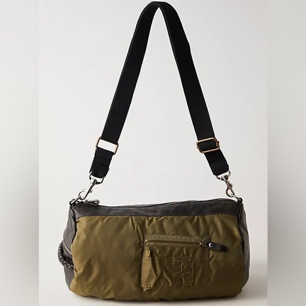 Free People x MA1 Double Barrel Bag